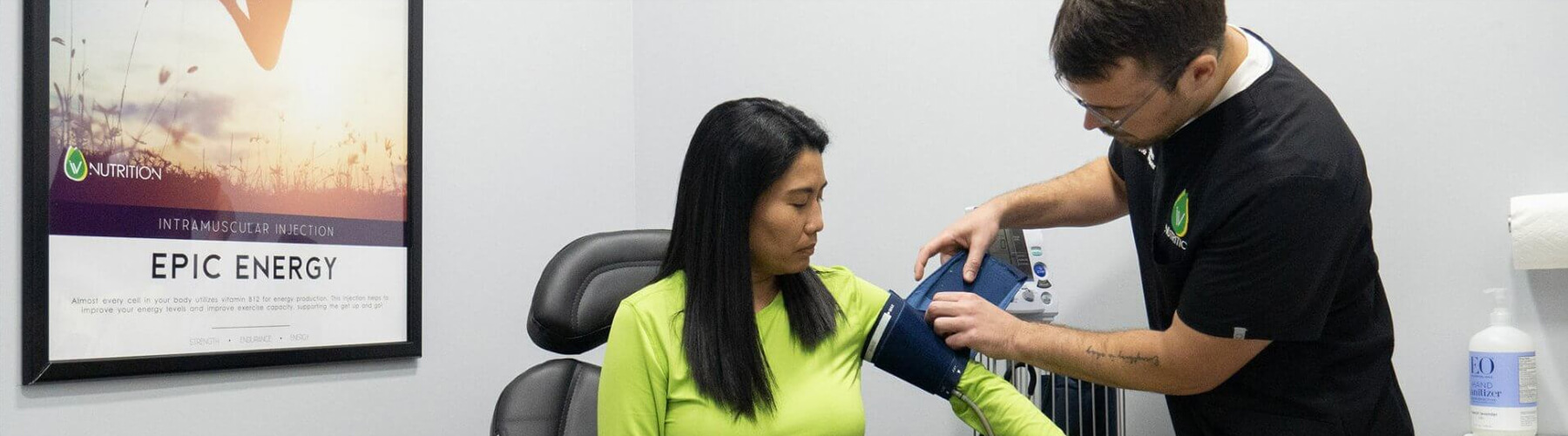 Injections jupiter iv therapy